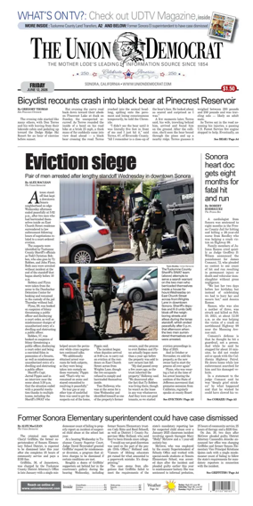 Cover of The Union Democrat