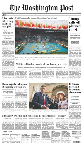 Cover of The Washington Post