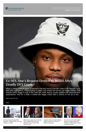 Cover of The Western Journal