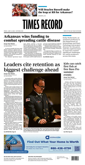 Cover of Times Record (Ft. Smith Southwest)