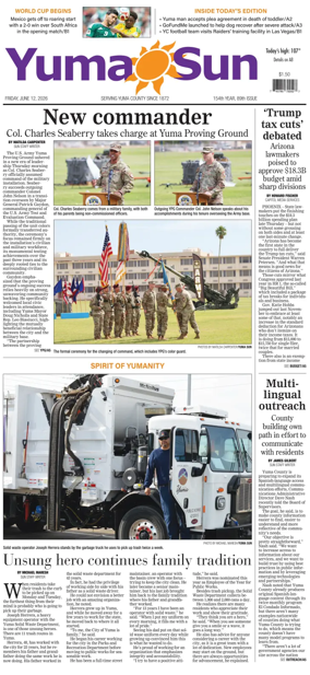 Cover of Yuma Sun