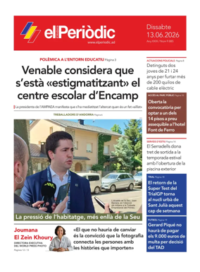 Cover of El Periodic D'Andorra