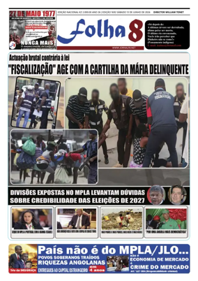 Cover of Folha 8