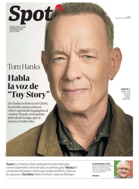 Cover of Clarin - Spot