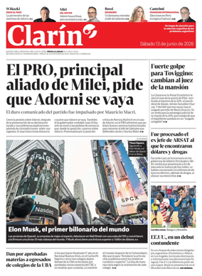 Cover of Clarin