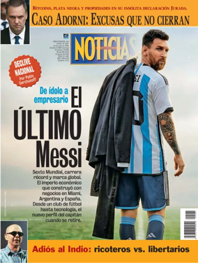 Cover of Noticias