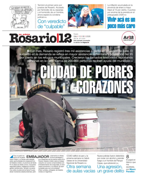 Cover of Pagina 12-Rosario 12