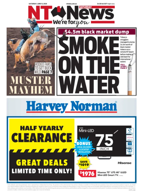 Cover of NT News