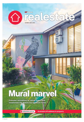 Cover of NT News - Real Estate