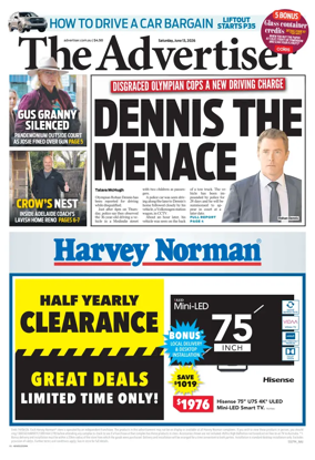 Cover of The Advertiser