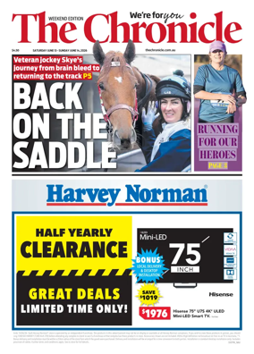 Cover of The Chronicle