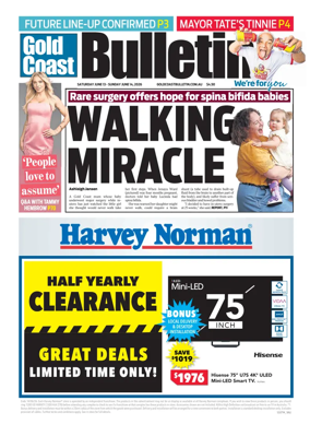 Cover of The Gold Coast Bulletin