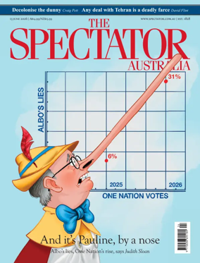 Cover of The Spectator (Australia)