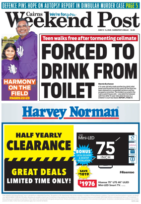 Cover of The Weekend Post