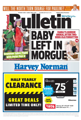Cover of Townsville Bulletin