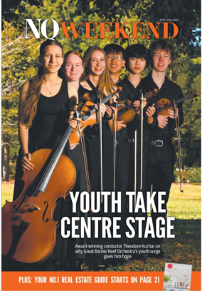 Cover of Townsville Weekend