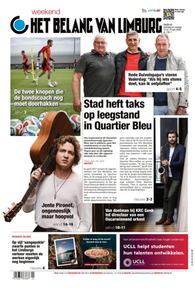 Cover of Het Belang van Limburg