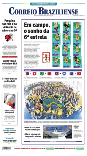 Cover of Correio Braziliense