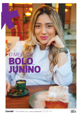Cover of Correio da Bahia