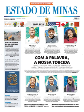 Cover of Estado de Minas (Brazil)