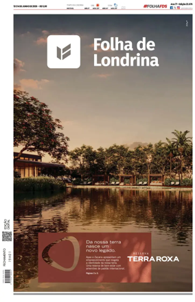 Cover of Folha de Londrina