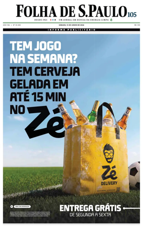 Cover of Folha de S.Paulo