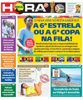 Cover of Meiahora - RJ