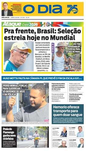Cover of O Dia