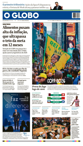 Cover of O Globo