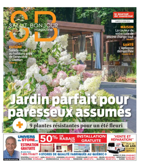 Cover of Le Journal de Montreal - Salut Bonjour Magazine