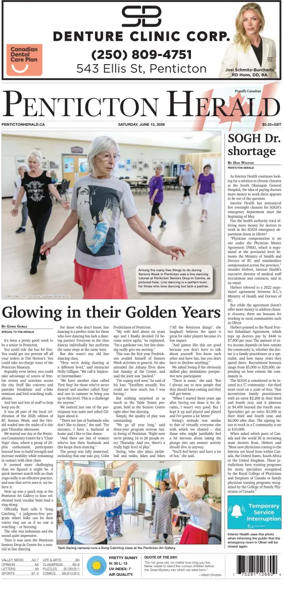 Cover of Penticton Herald