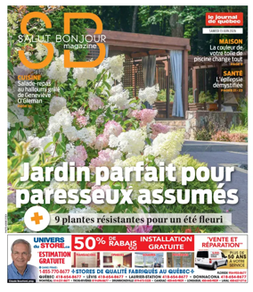 Cover of Le Journal de Quebec - Salut Bonjour Magazine
