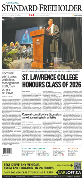 Cover of Standard-Freeholder (Cornwall)