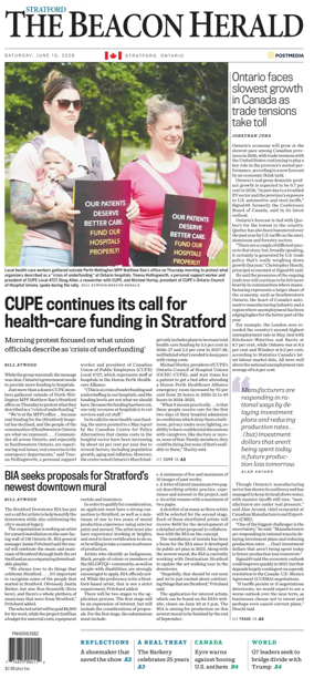 Cover of The Beacon Herald