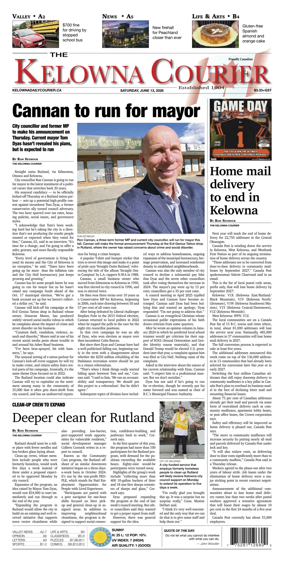 Cover of The Daily Courier