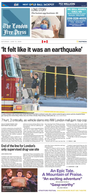 Cover of The London Free Press