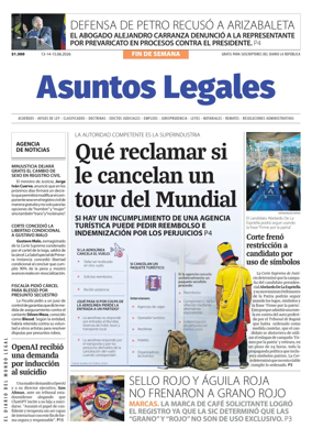 Cover of Asuntos Legales