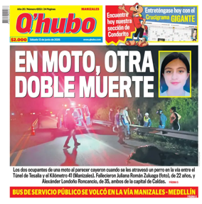 Cover of Q'Hubo Manizales