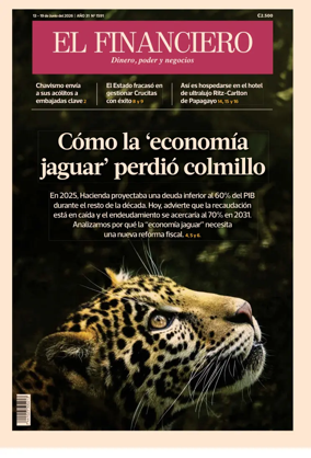 Cover of El Financiero (Costa Rica)
