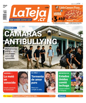 Cover of La Teja