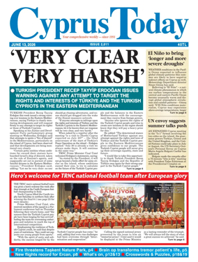 Cover of Cyprus Today