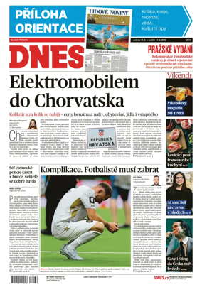 Cover of Dnes Prague Edition