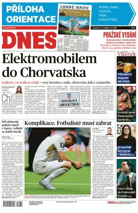 Cover of MF DNES