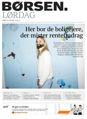 Cover of Borsen