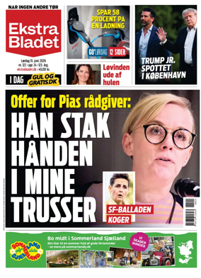 Cover of Ekstra Bladet