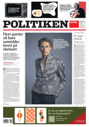 Cover of Politiken