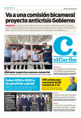 Cover of El Caribe