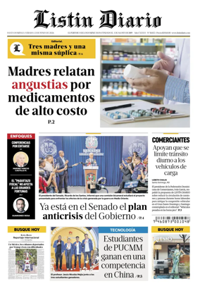 Cover of Listin Diario