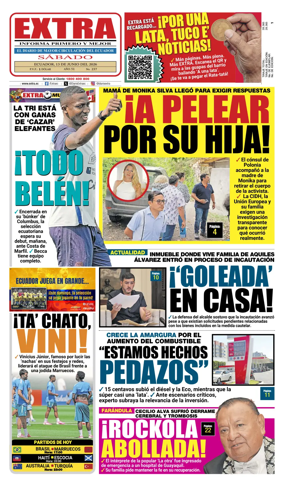 Cover of Diario Extra