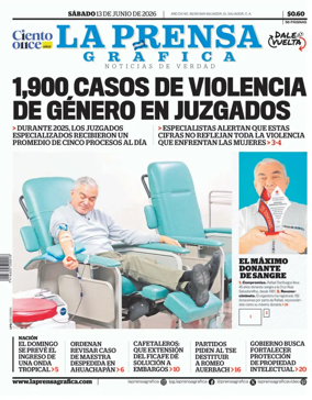 Cover of La Prensa Grafica